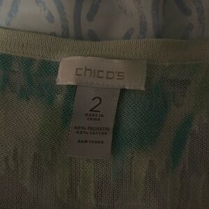 Really nice long sleeve Chicos